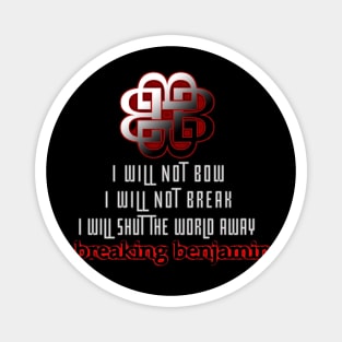 Breaking Benjamin Magnet